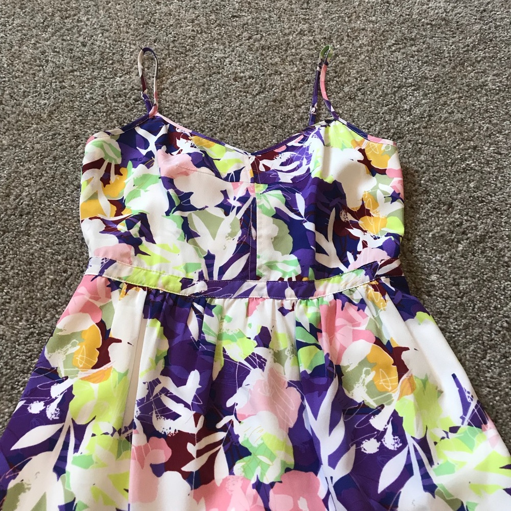 DONATING NEXT WEEK- NWT floral JCrew dress - Picture 2 of 8